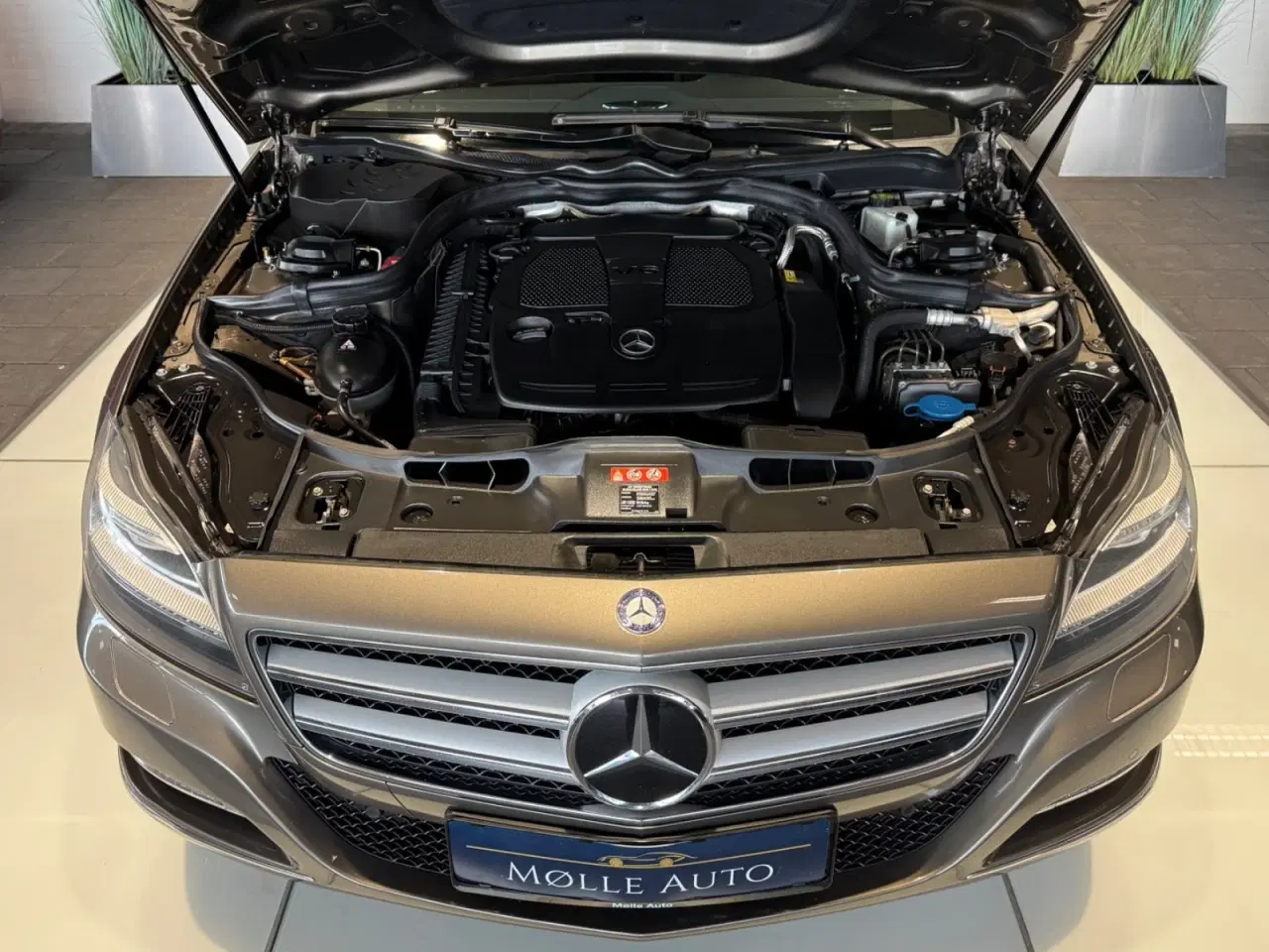 Billede 12 - Mercedes CLS350 3,5 Coupé aut. BE