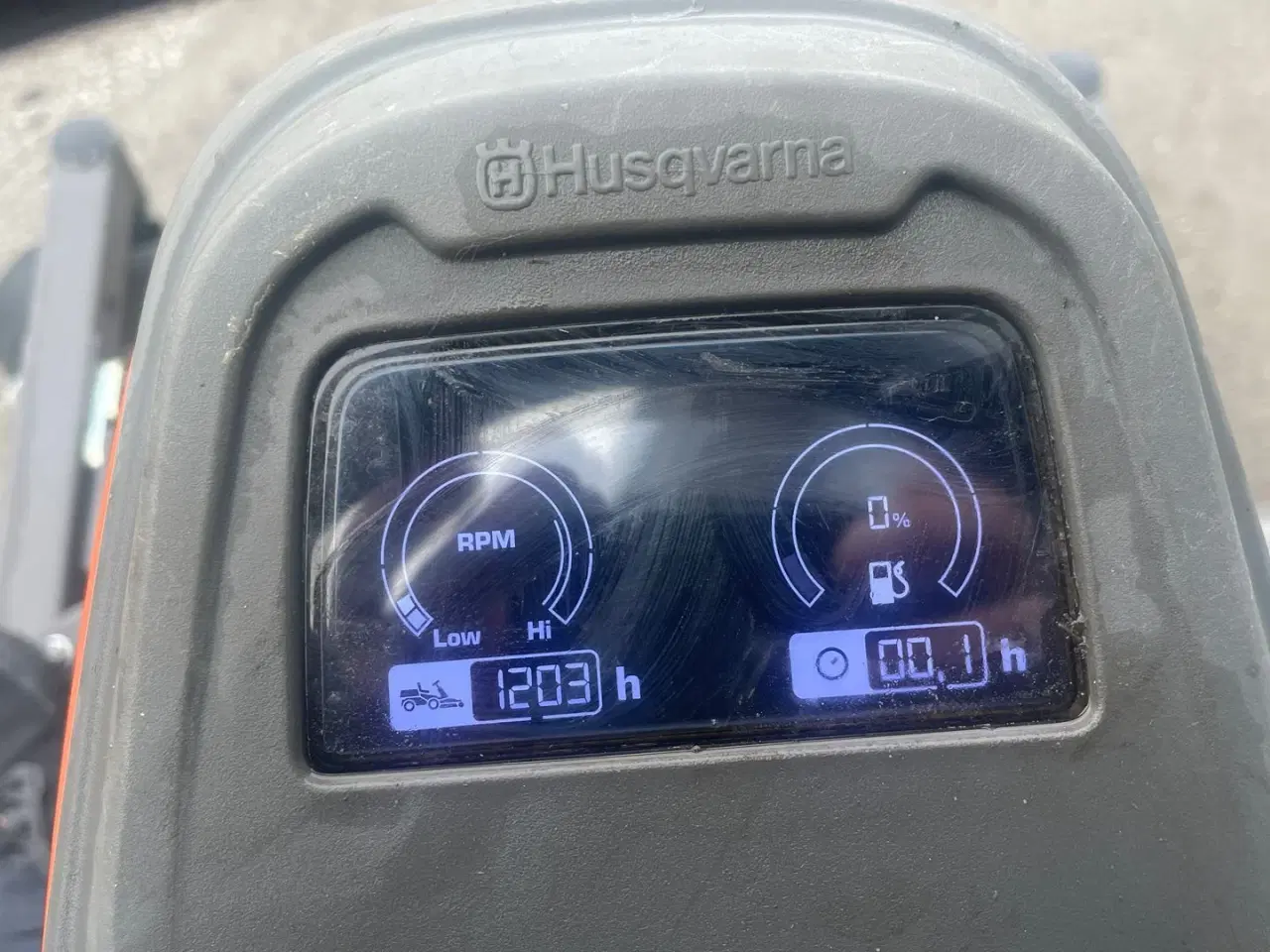 Billede 6 - Husqvarna P520DX Inkl. 132cm klippebord