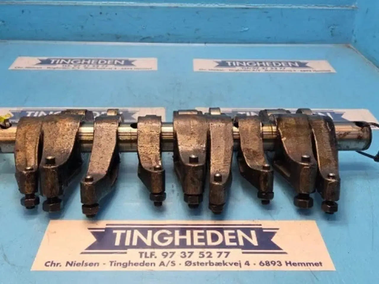 Billede 1 - John Deere 6125HZ001 Vippeaksel RE66193