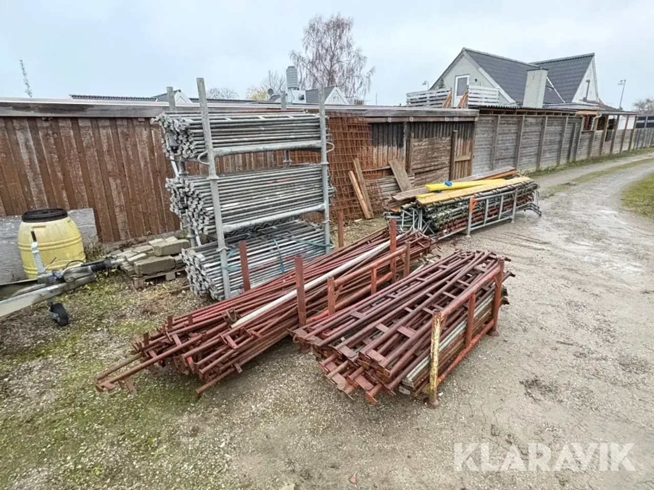 Billede 3 - Haki Assorteret stillads