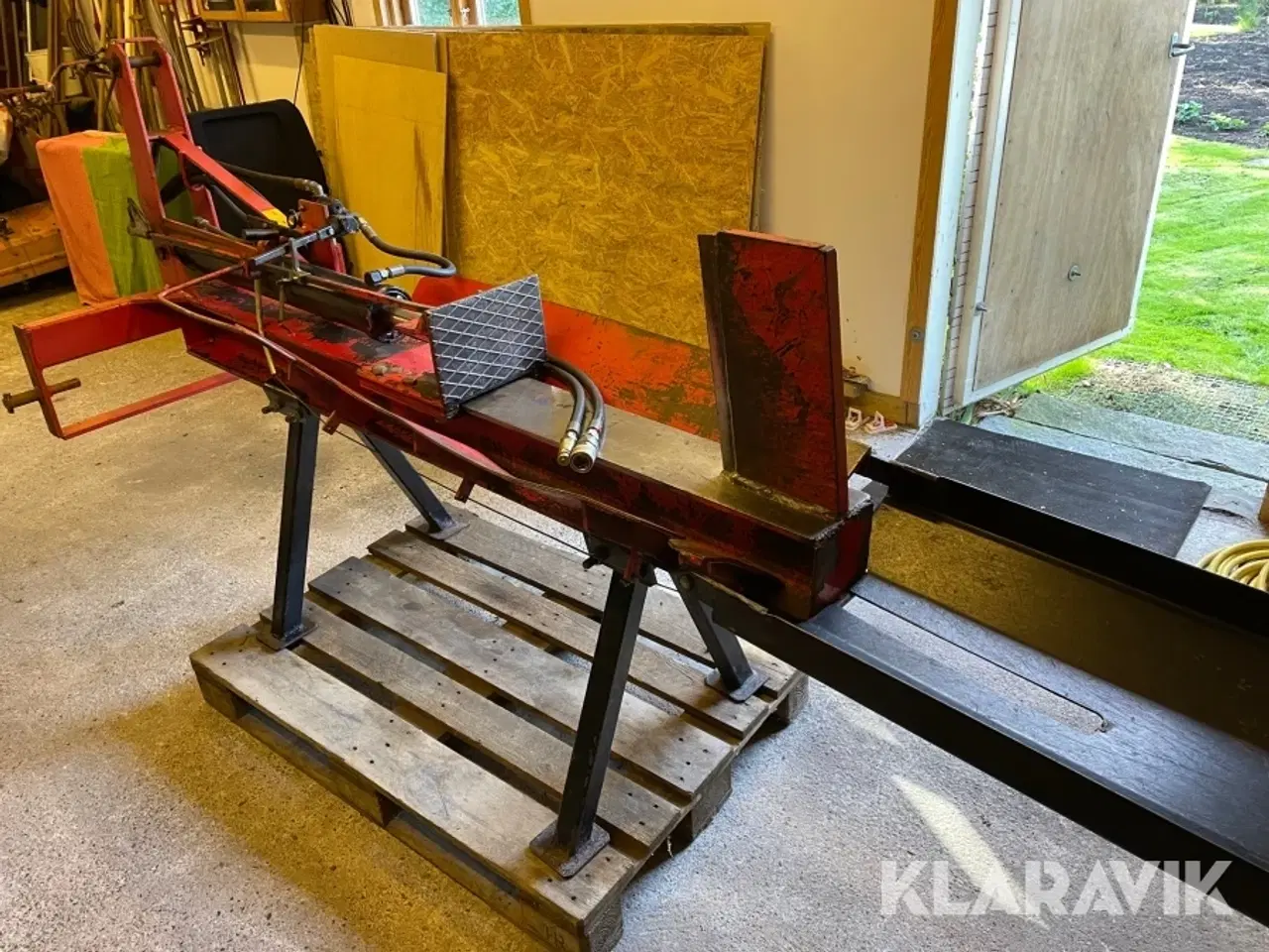 Billede 1 - Brændeflækker dan Chief 11 t