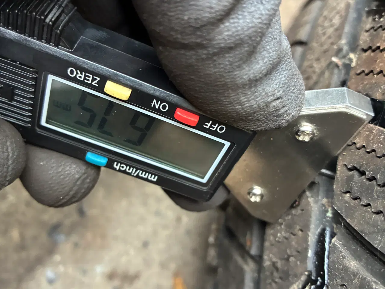 Billede 6 - Originale MErcedes fælge med vinterdæk