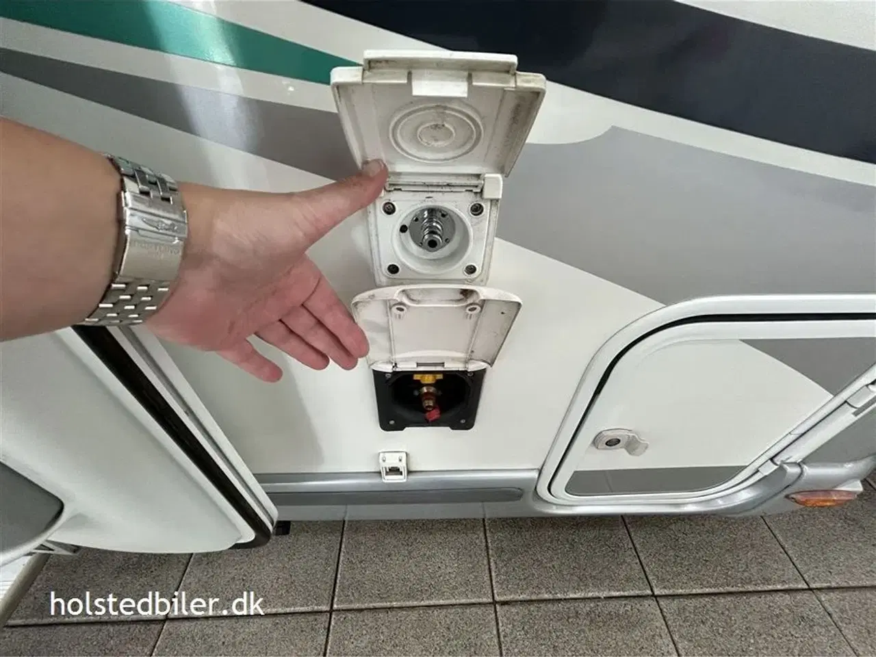 Billede 18 - 2012 - Chausson Sweet Garage   Specialindretning - skal ses.