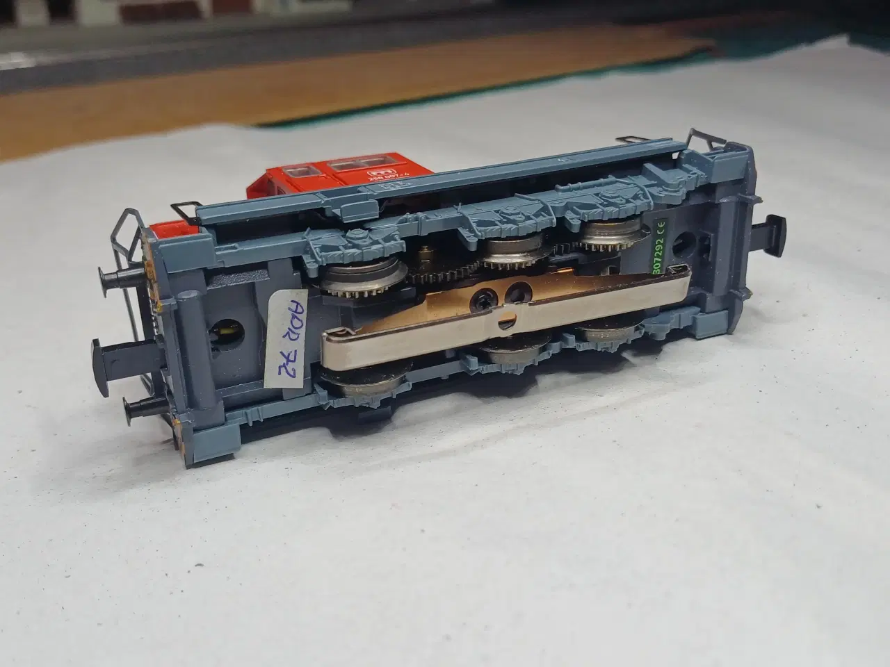 Billede 5 - Modeltog