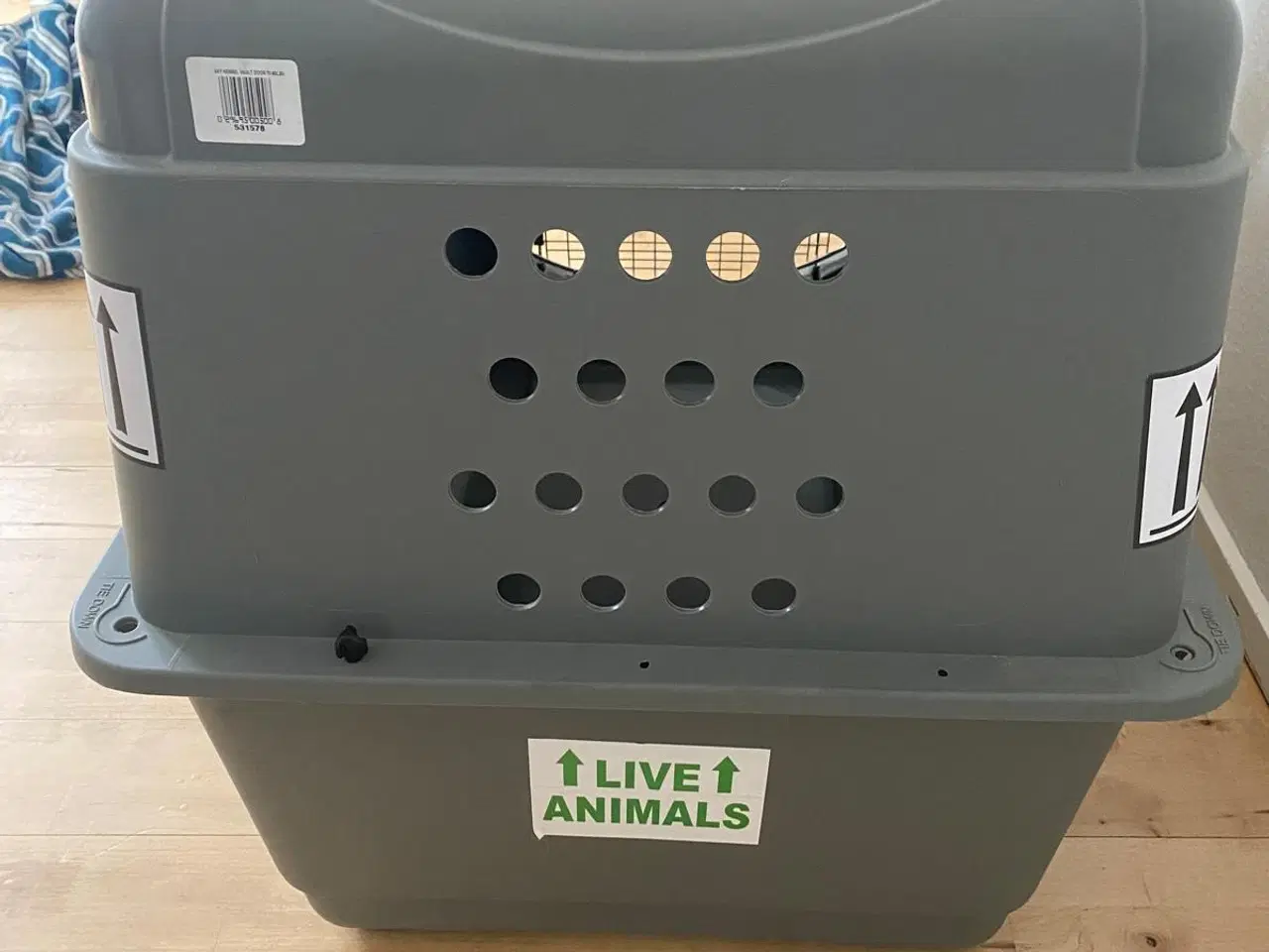 Billede 2 - XL Dog Kennel Airline Approved