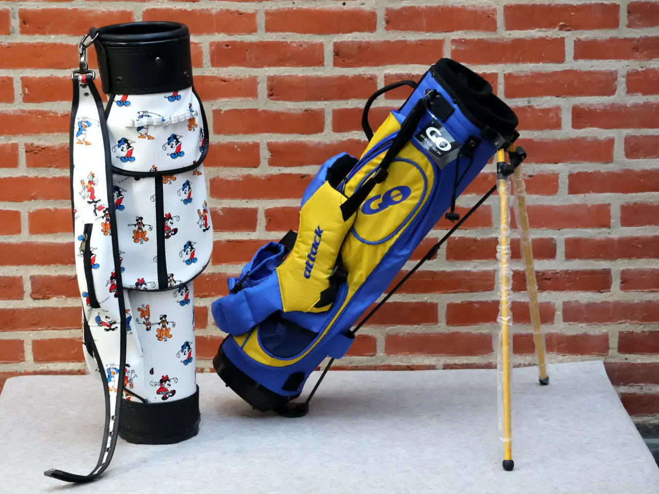 Billede 2 -  2 stk Junior Golfbags. Ubrugte. 
