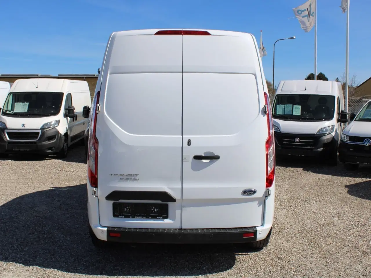 Billede 9 - Ford Transit Custom 340 L2 2,0 TDCi 170 Trend aut.