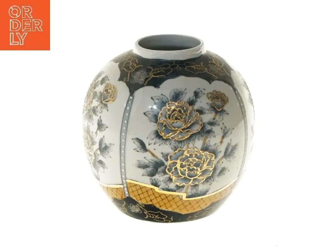 Billede 4 - Dekorativ vase (str. 14,5 cm)