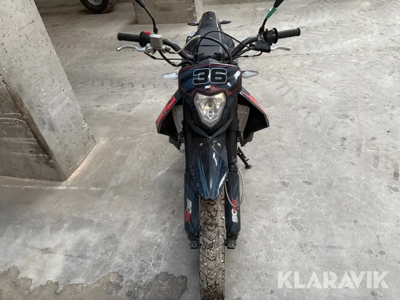 Billede 2 - Stor knallert Apollo 36 RX Xtreme