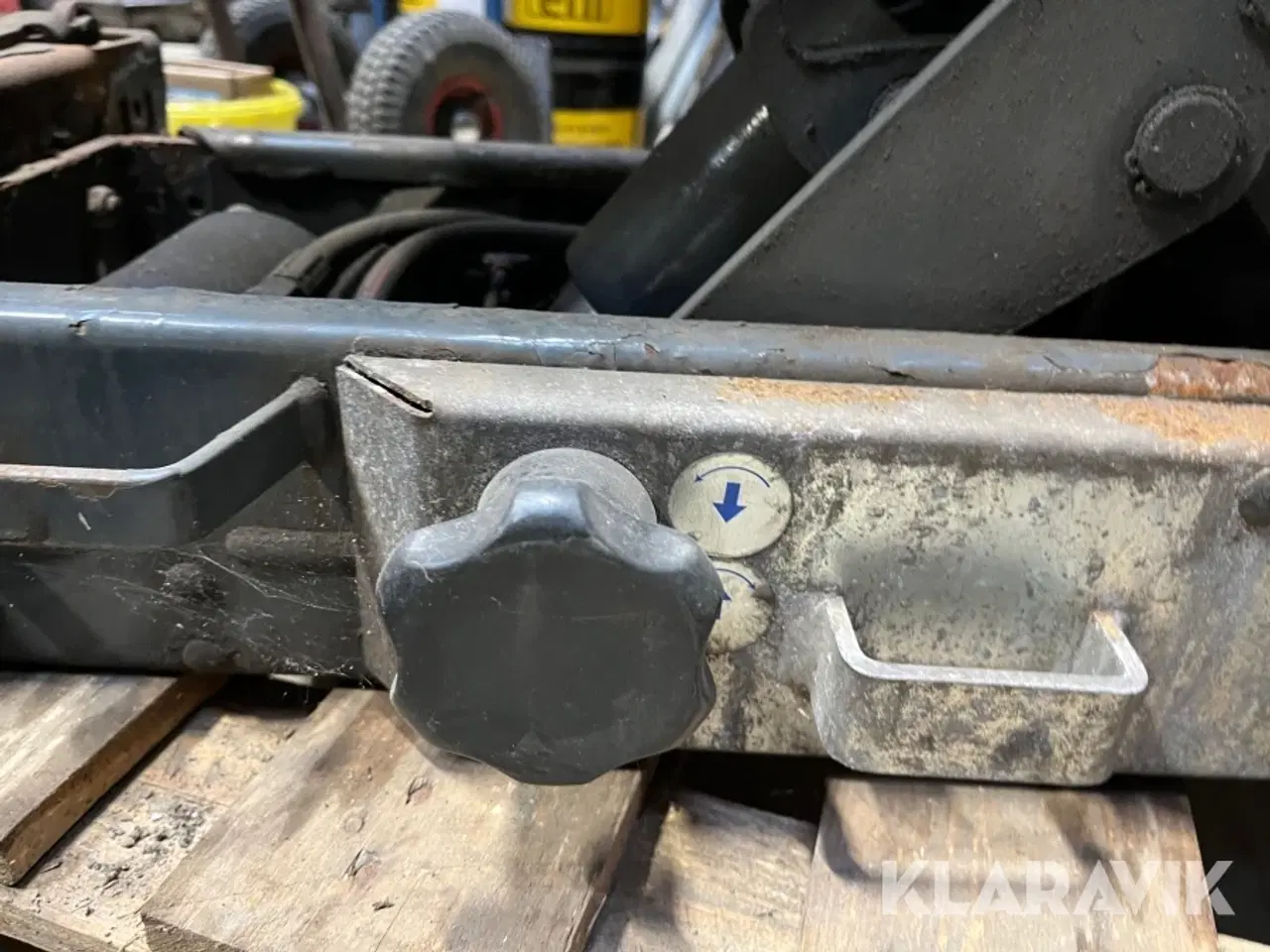 Billede 11 - Donkraft til lift AC Hydrauliks SD26PHL