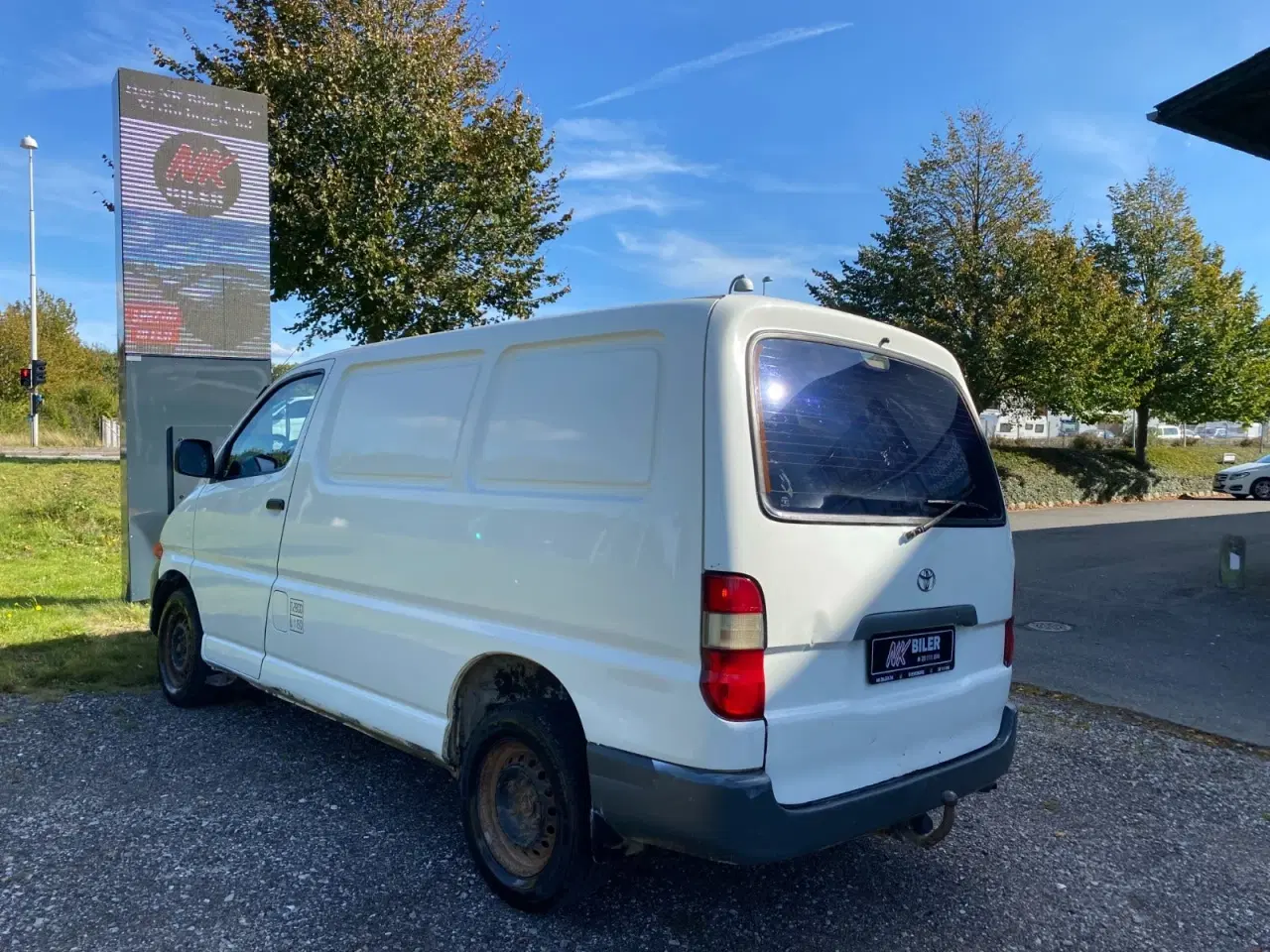 Billede 4 - Toyota HiAce 2,5 D-4D 88 Komfort kort