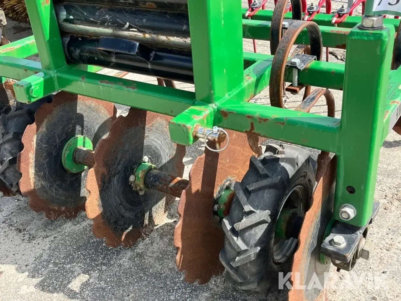 Billede 7 - Tallerken harve GMC WOOD-FLEX