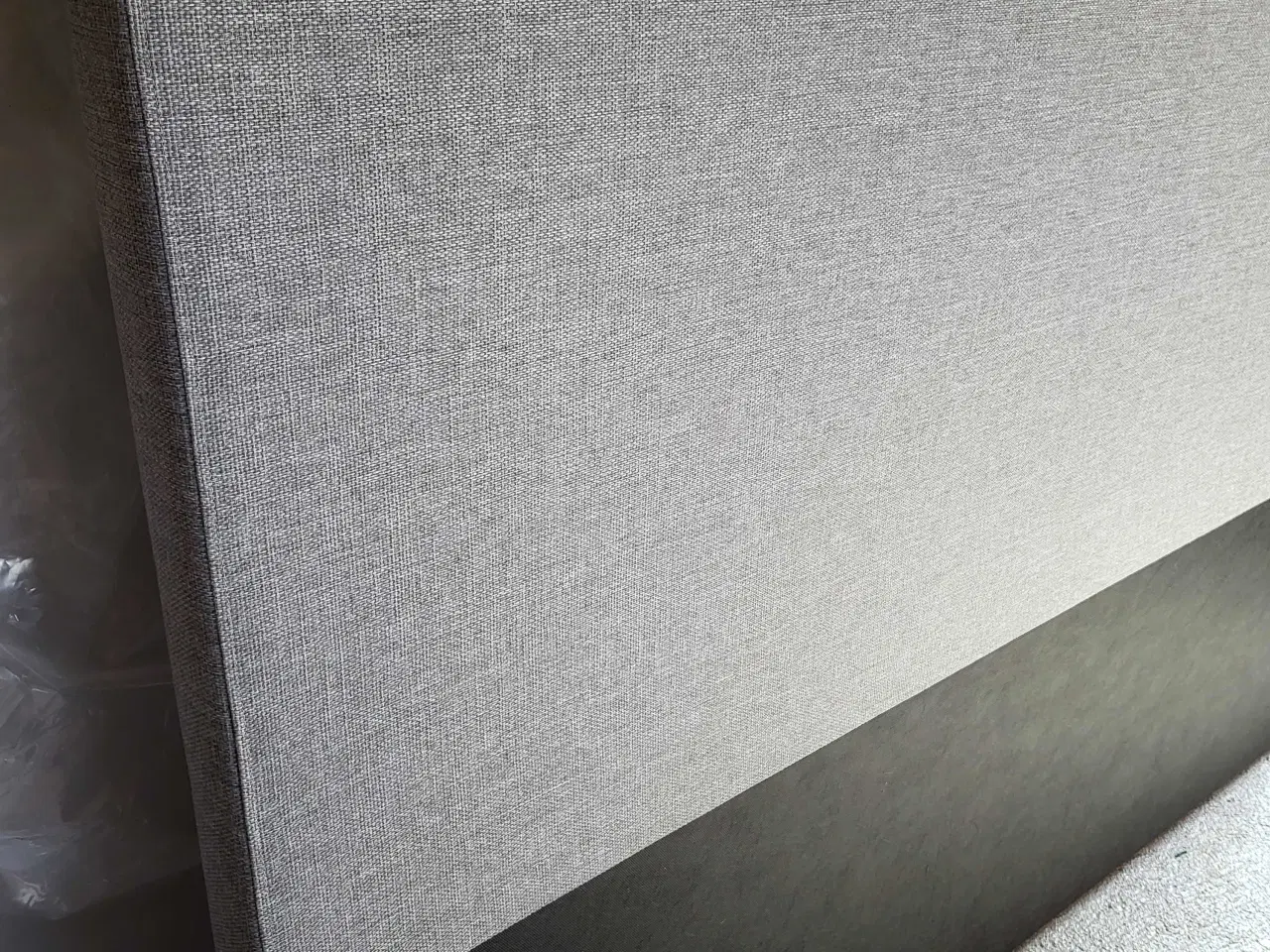 Billede 3 - Sengegavl dunlopillo