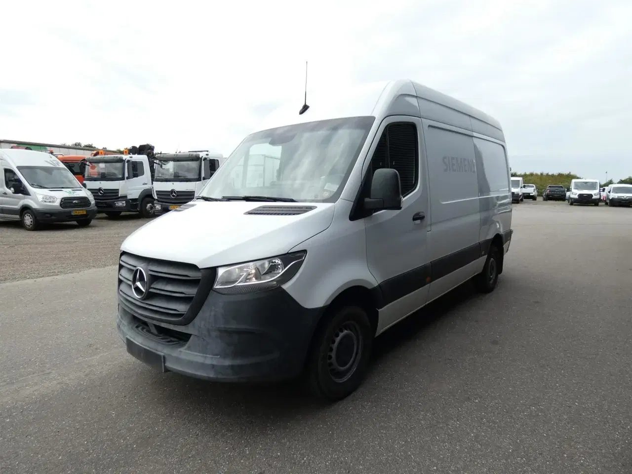 Billede 5 - Mercedes-Benz Sprinter 316 2,1 CDI A2 H2 RWD 163HK Van 6g