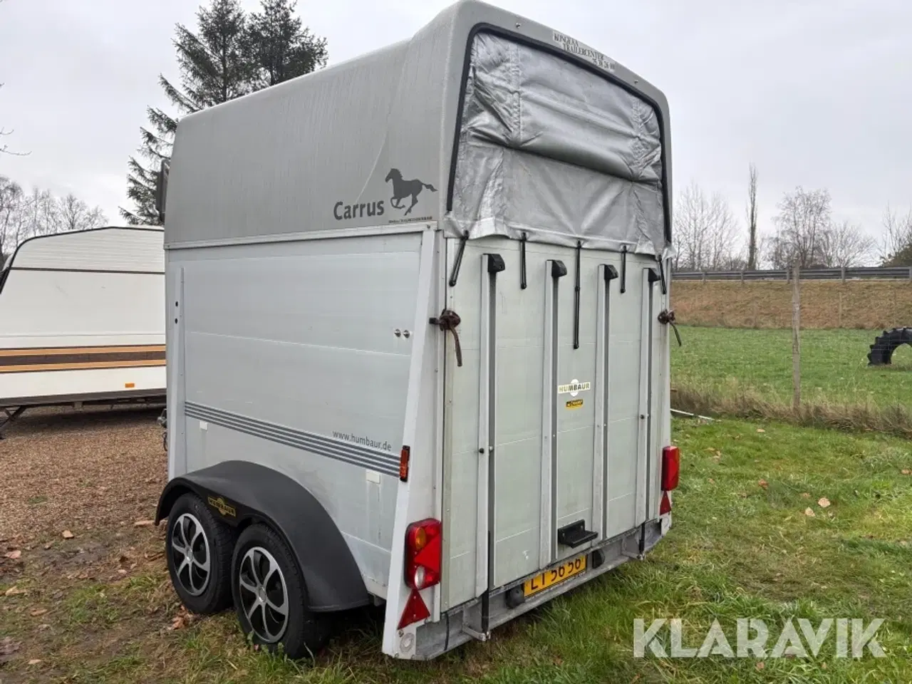 Billede 7 - Hestetrailer Humbaur Rapid Carrus aluminiums trailer