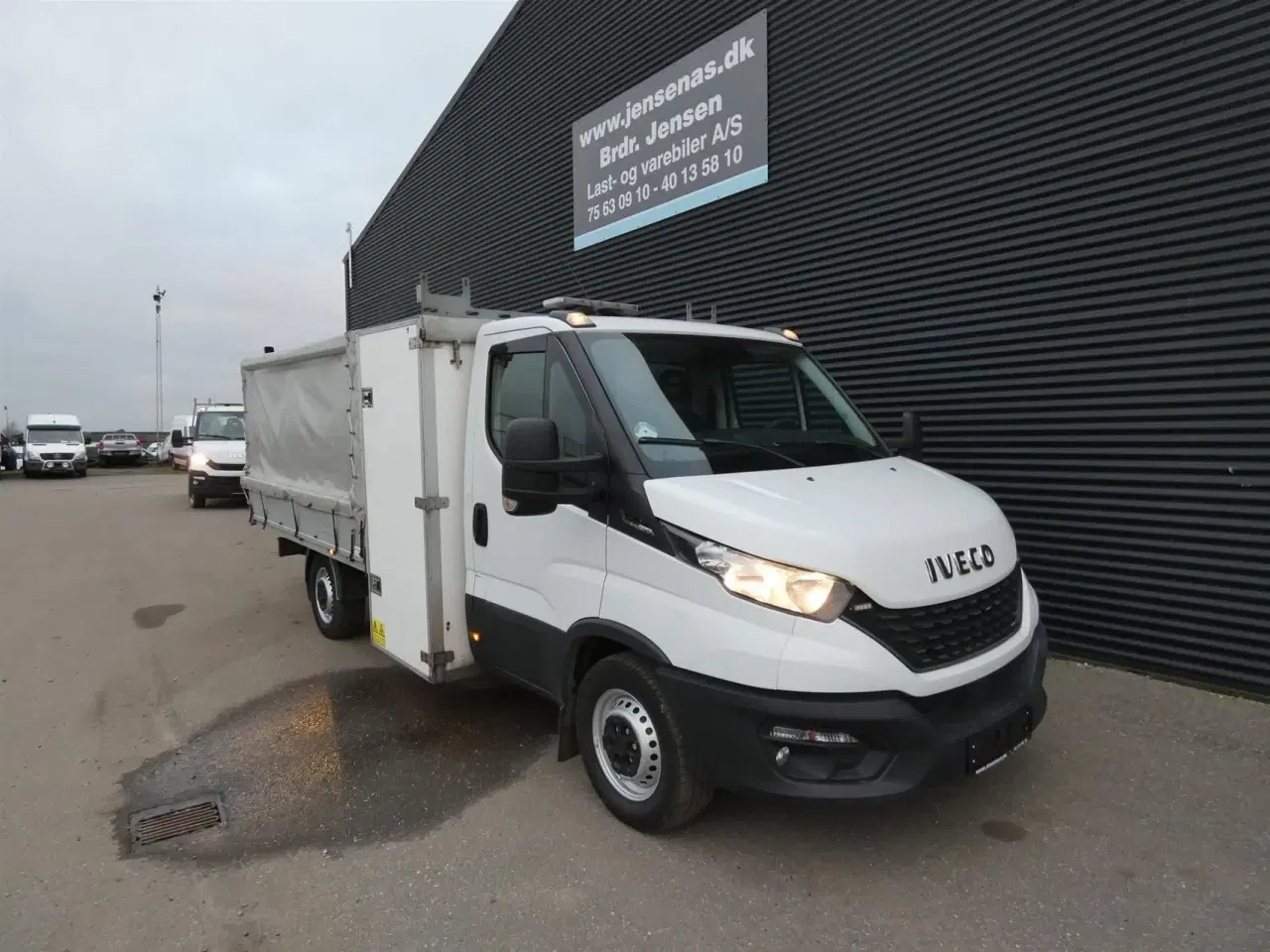 Billede 2 - Iveco Daily 35S16 3750mm 2,3 D 156HK Ladv./Chas. 8g Aut.