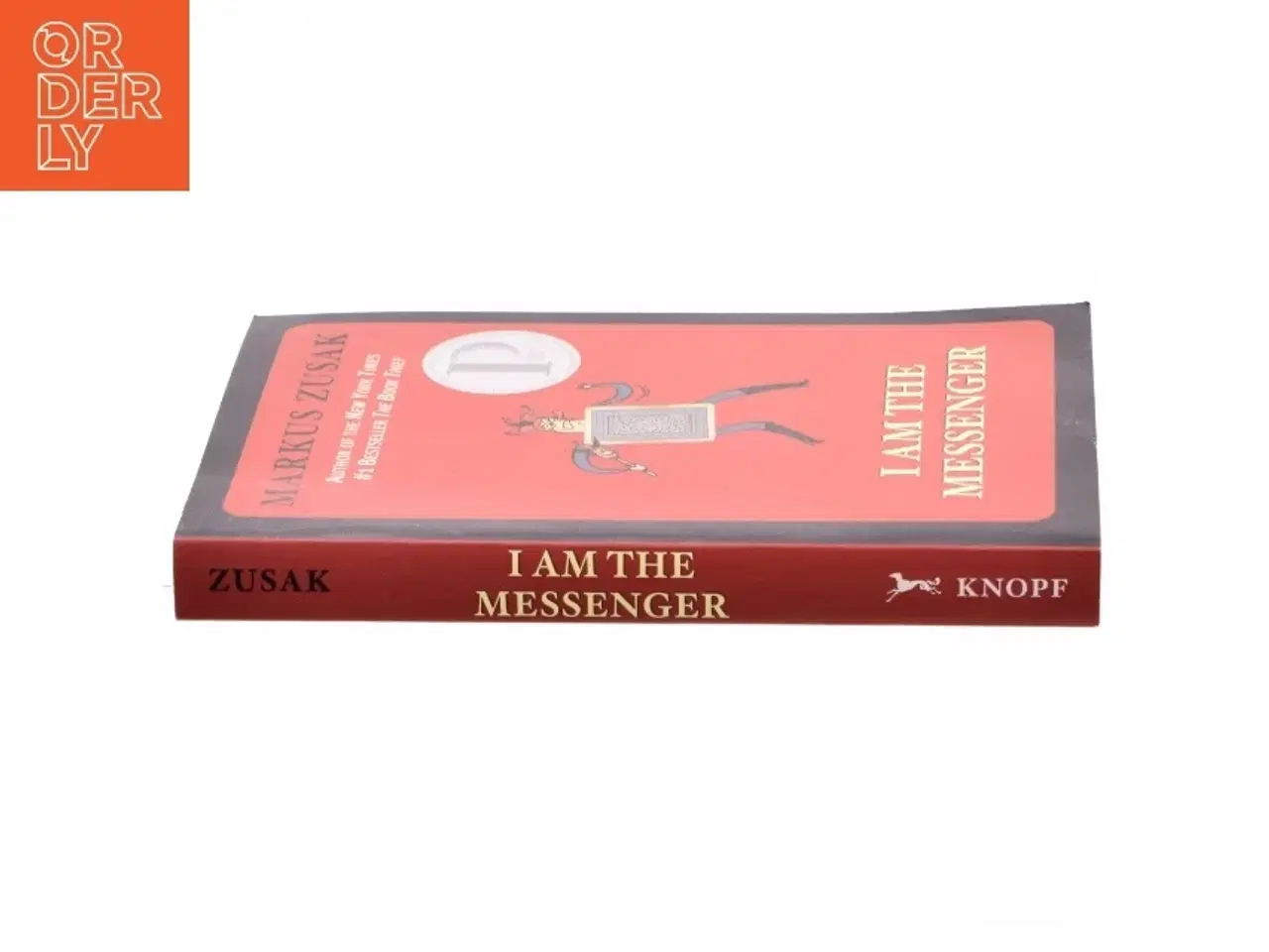 Billede 2 - I am the messenger af Markus Zusak (Bog)