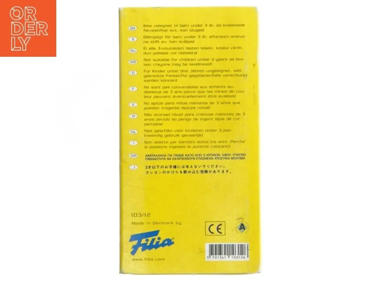 Billede 2 - Filia oliepasteller sæt fra Filia