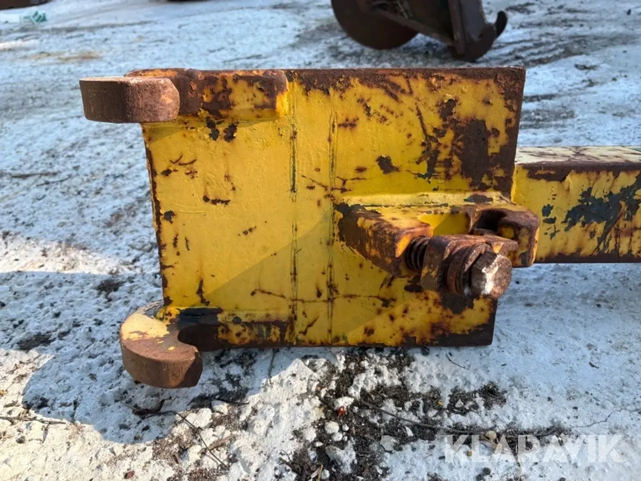 Billede 7 - Trækbjælke