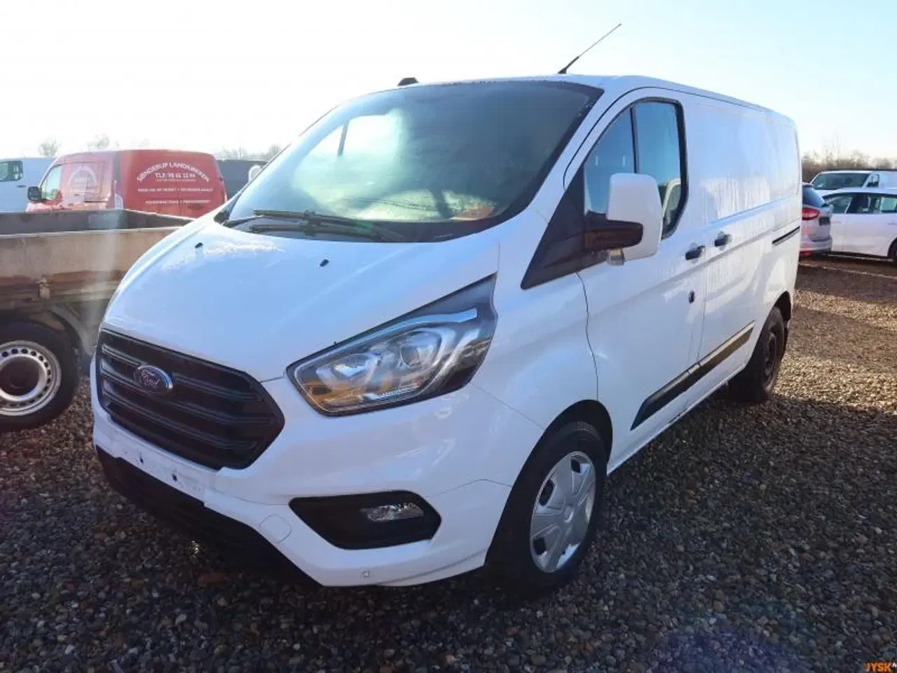 Billede 1 - Uden afgift/med