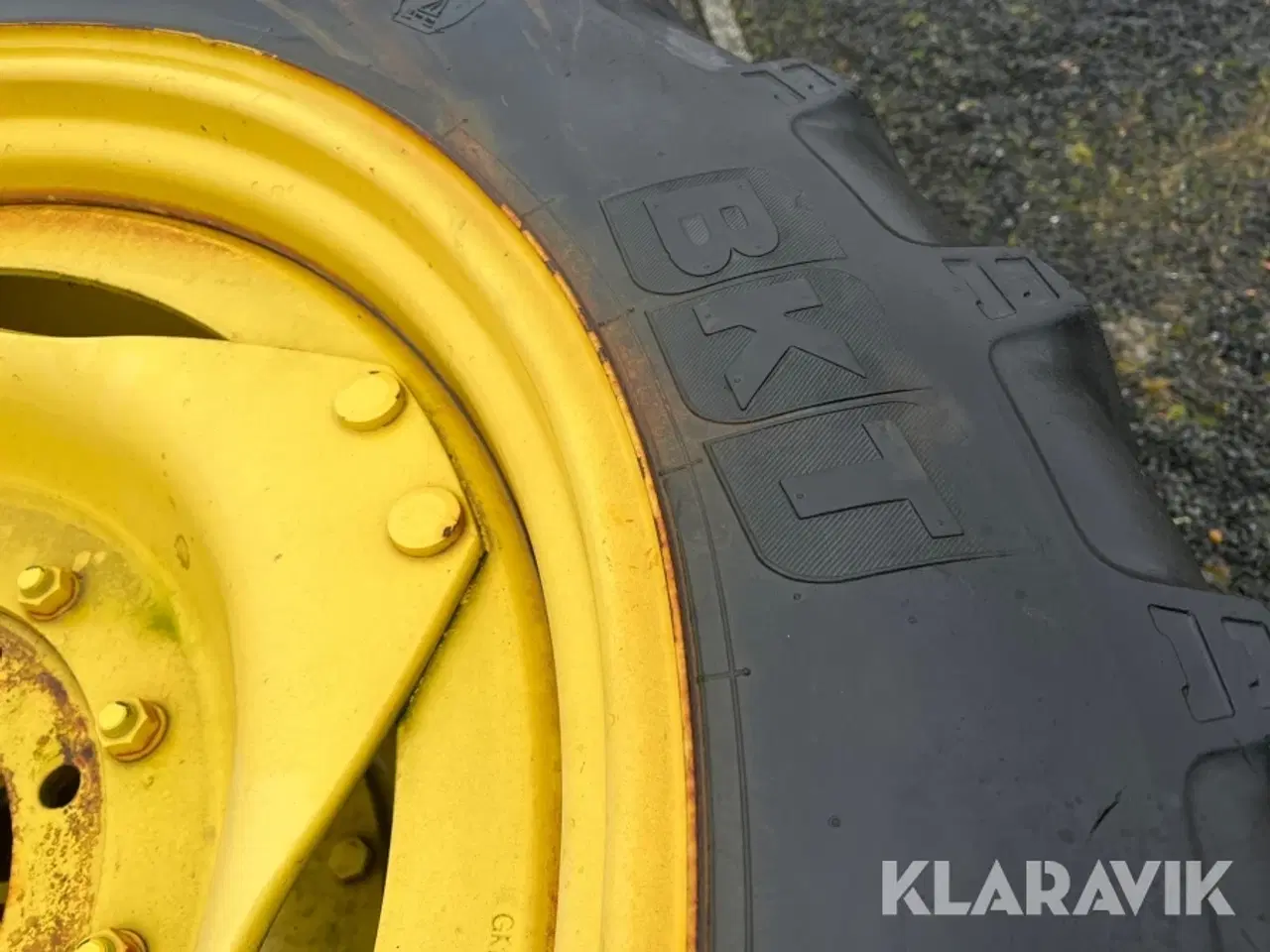 Billede 6 - Sprøjtehjul BKT Agrimax RT 955 og 945 4 styk