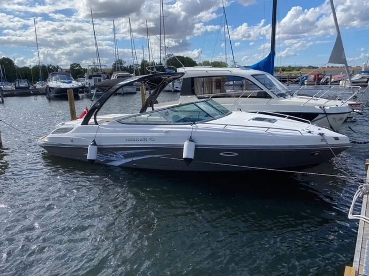 Billede 13 - Flot Rinker 276CC 320HK