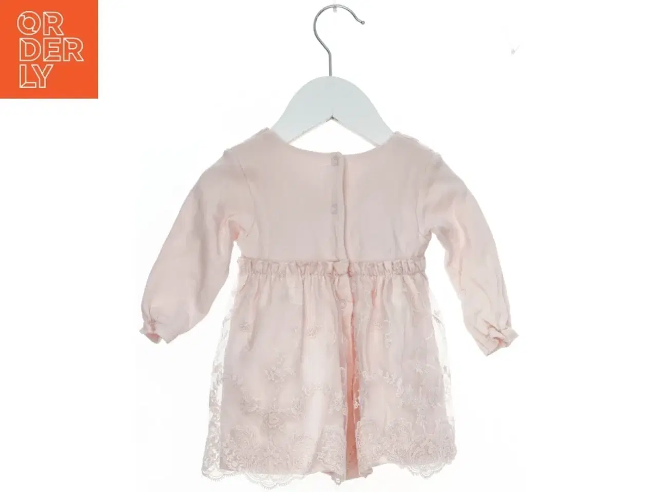 Billede 2 - Babykjole med blonde detaljer fra Caramell (str. 68)