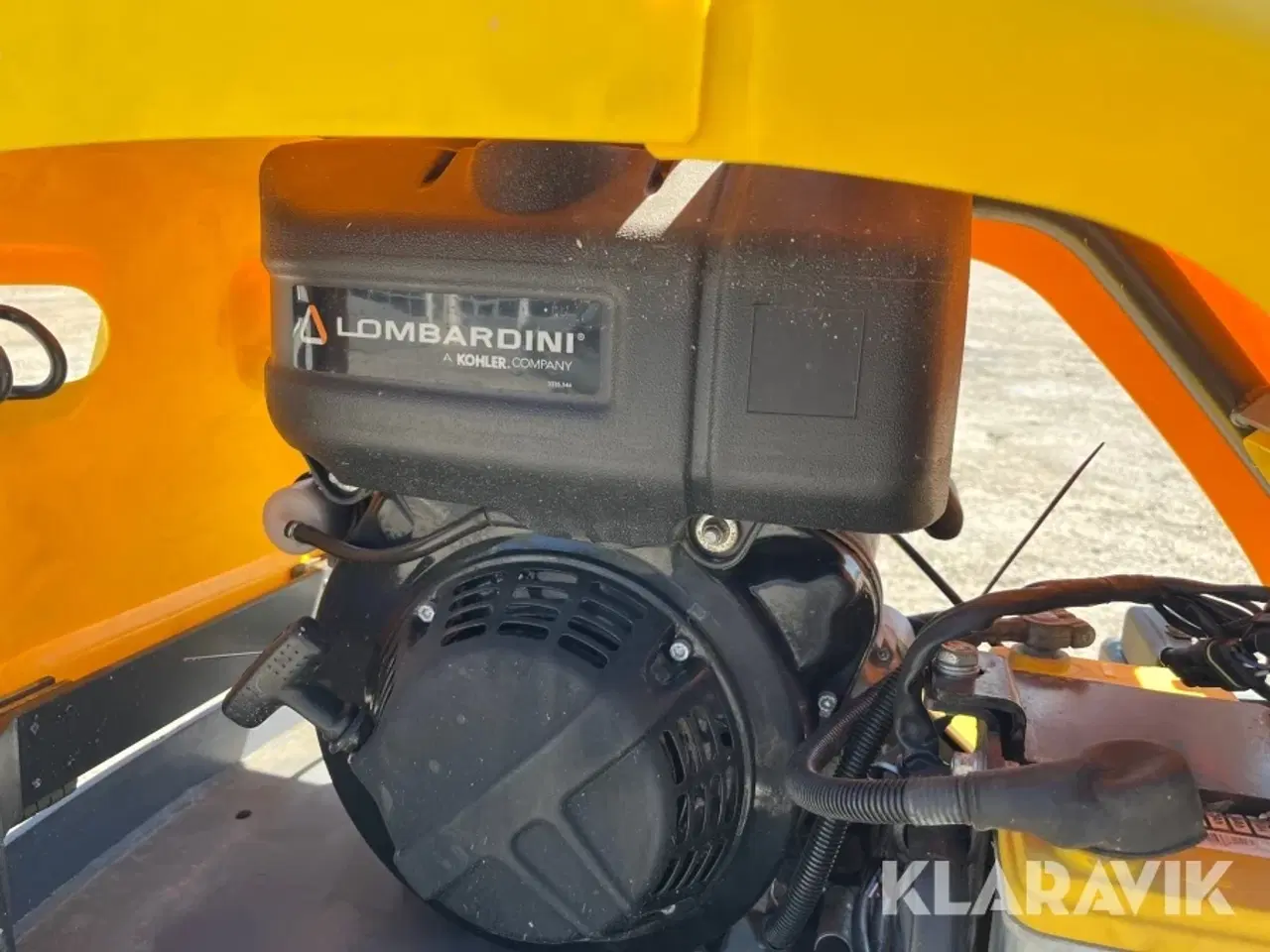 Billede 12 - Pladevibrator Atlas Copco LG400