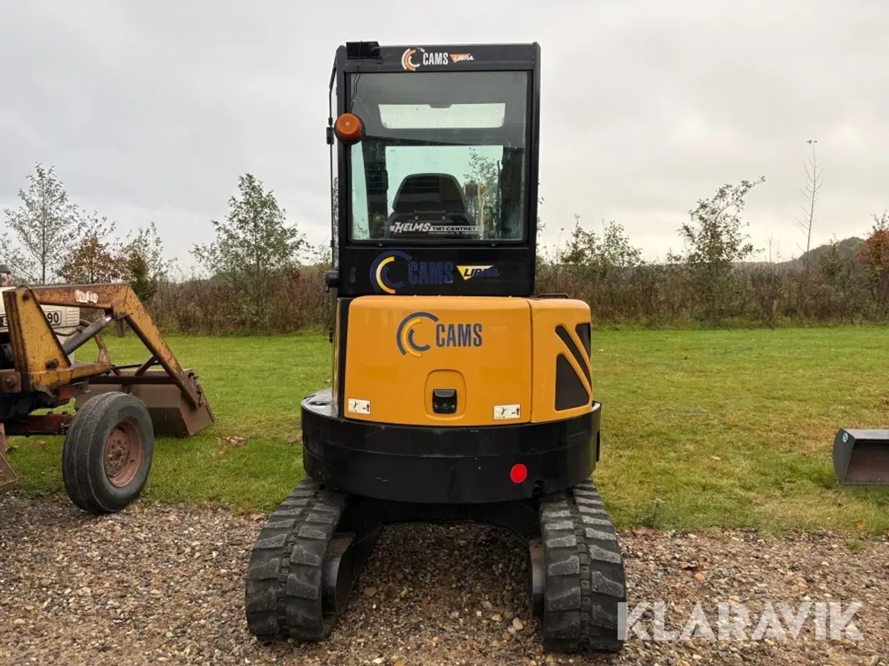 Billede 6 - Gravemaskine Cams CZ25
