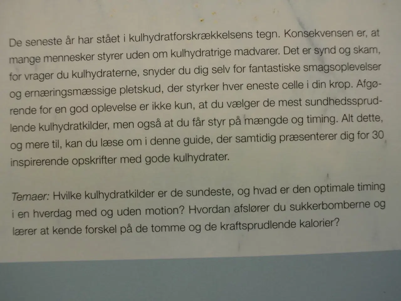 Billede 5 - grove kulhydrater, af martin kreutzer og anne lars