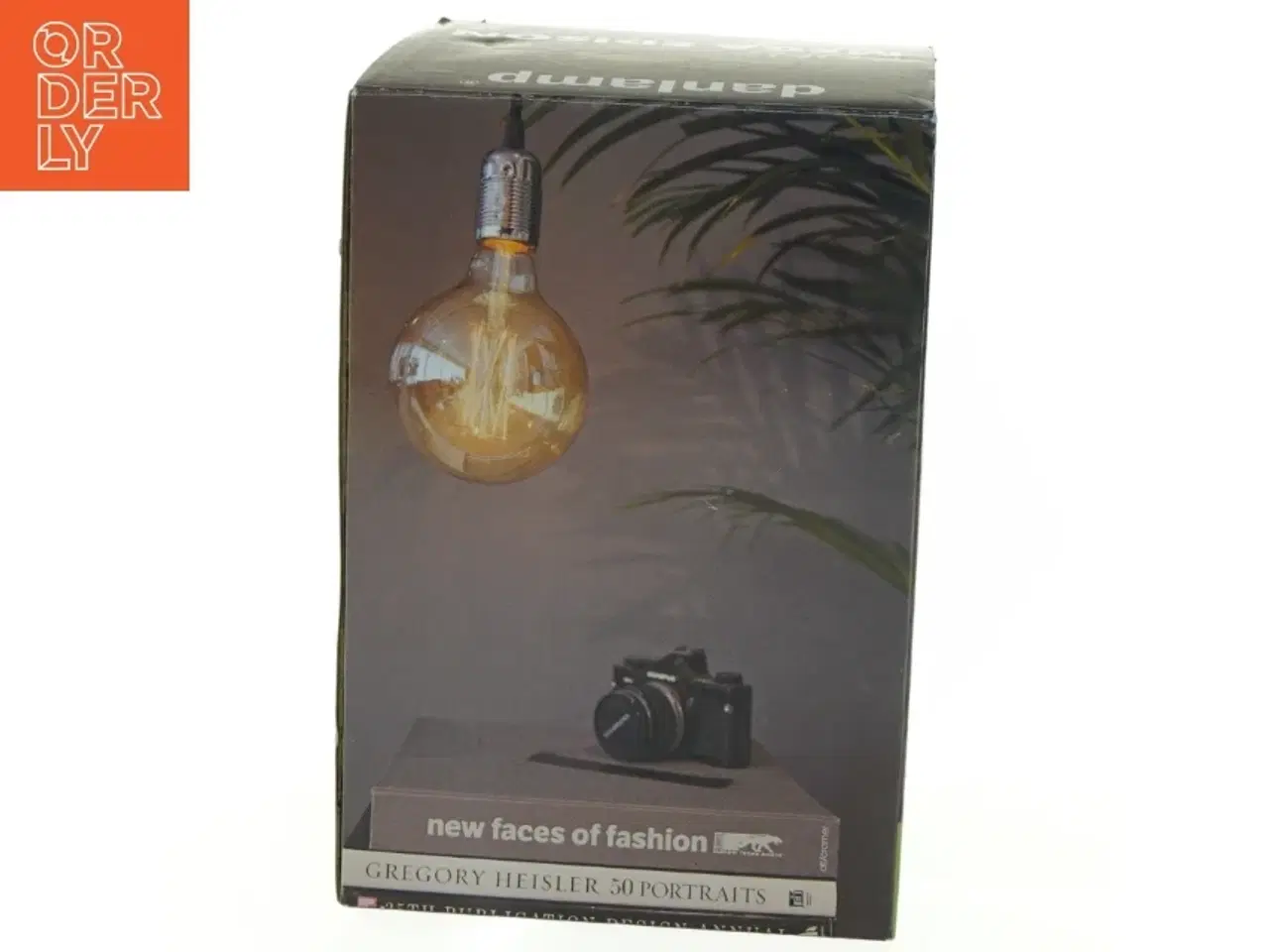Billede 3 - Retro LED-pære (str. Ø. 13 cm)