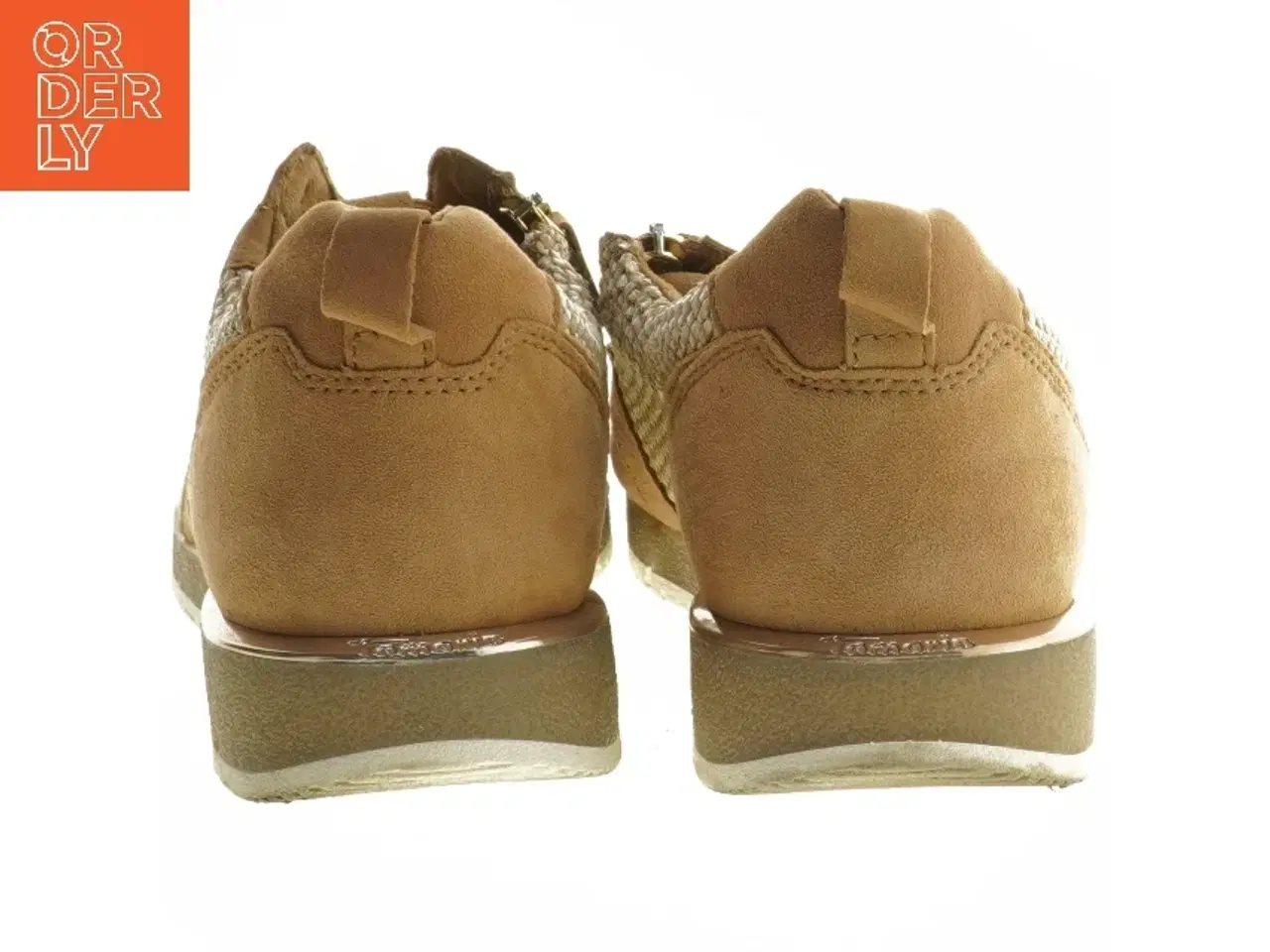 Billede 2 - Brune damesneakers, størrelse 41 fra Tamaris (str. 41 )