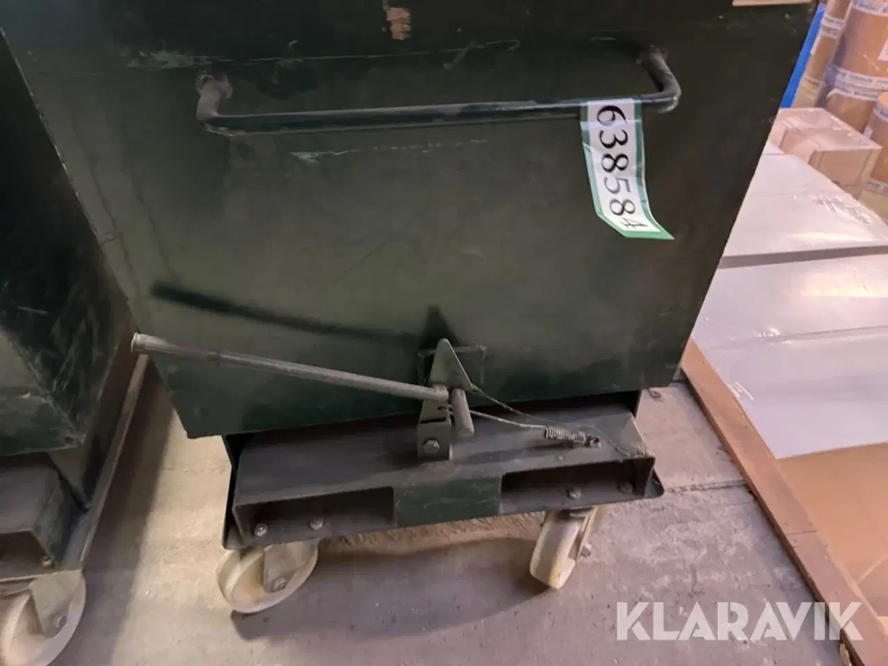 Billede 9 - Vippecontainer 300Liter 2 styk