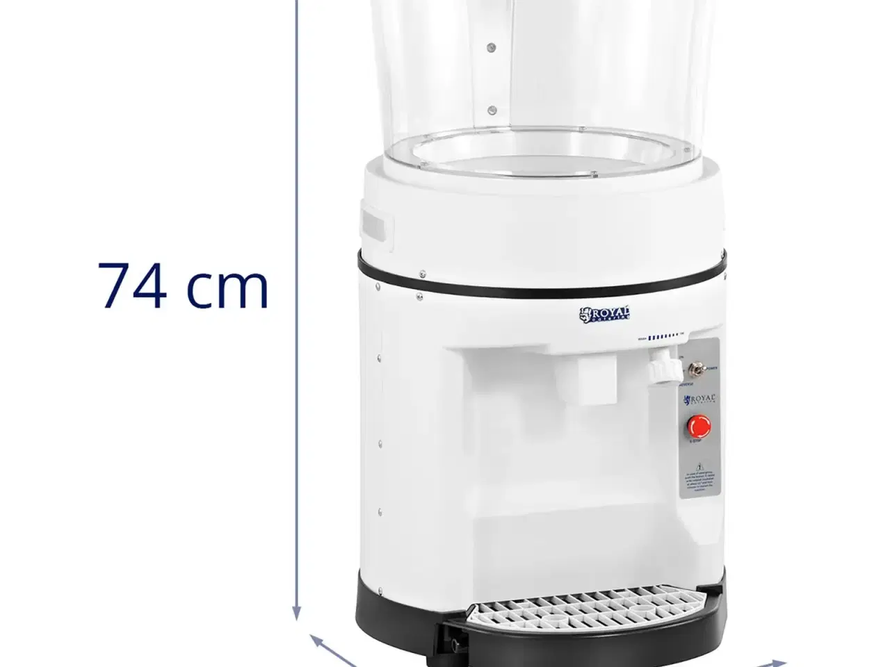 Billede 5 -  Isknuser 8 L – 400 W – 320 omdr./min