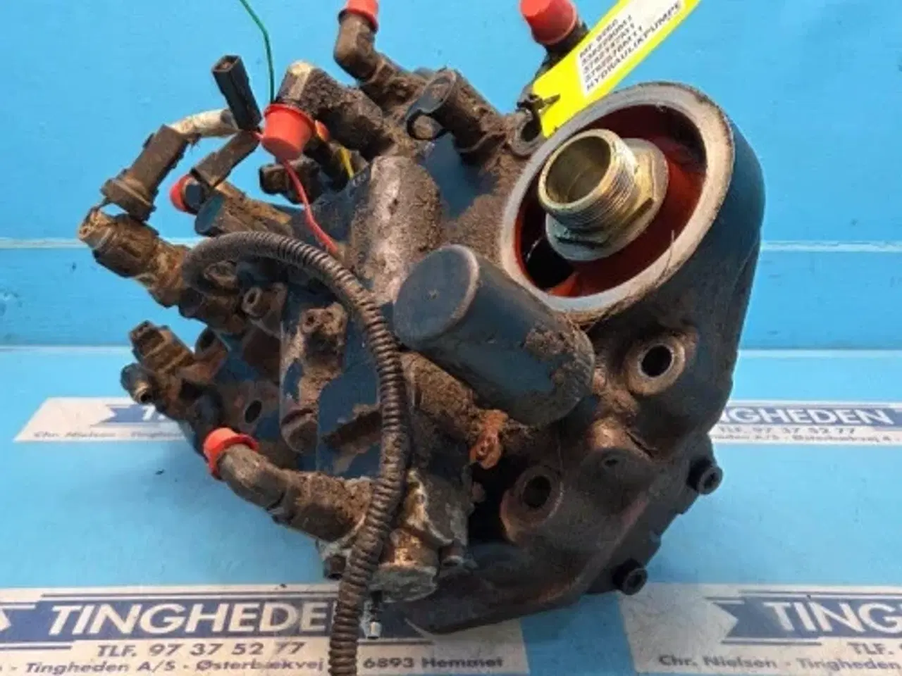 Billede 19 - Massey Ferguson 6260 Hydraulikpumpe 3382280M1