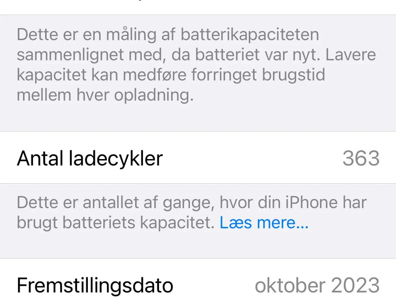 Billede 5 - iPhone 15 PRO blå