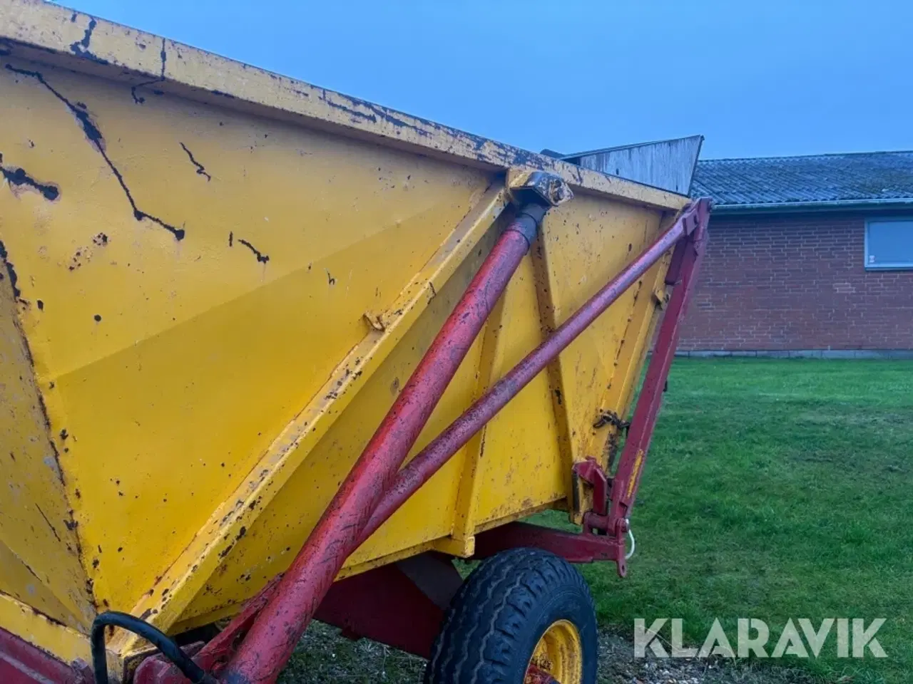 Billede 9 - Højtipvogn Vicon