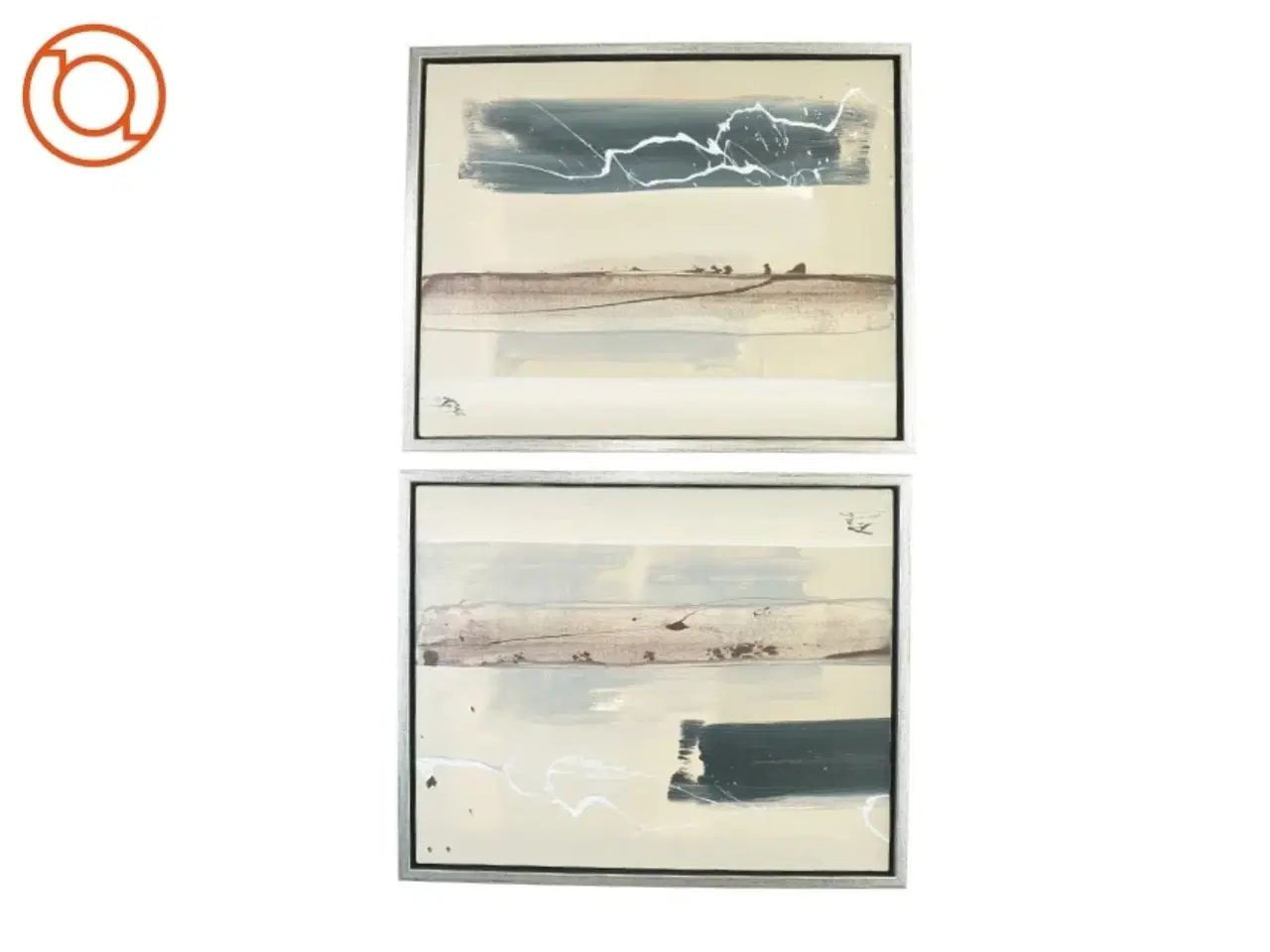 Billede 1 - Malerier (str. 54 x 44 cm)