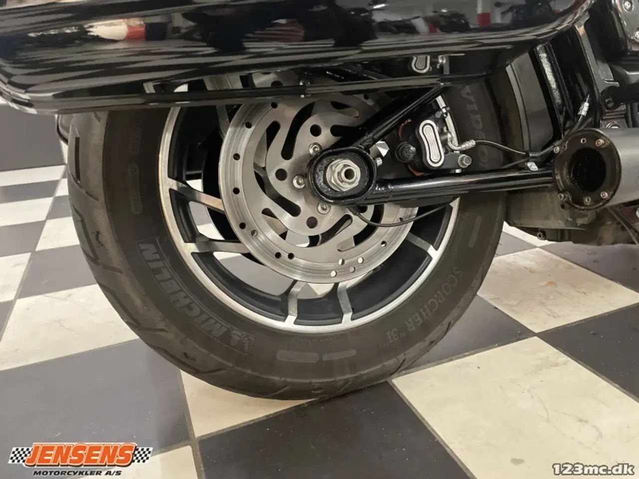 Billede 11 - Harley-Davidson FLSB Sport Glide