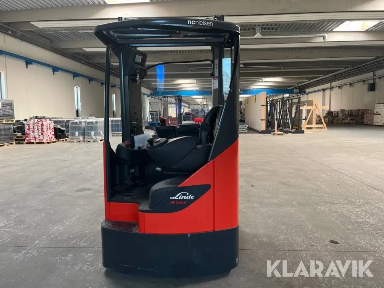 Billede 6 - Smalgangstruck Linde R14X-03
