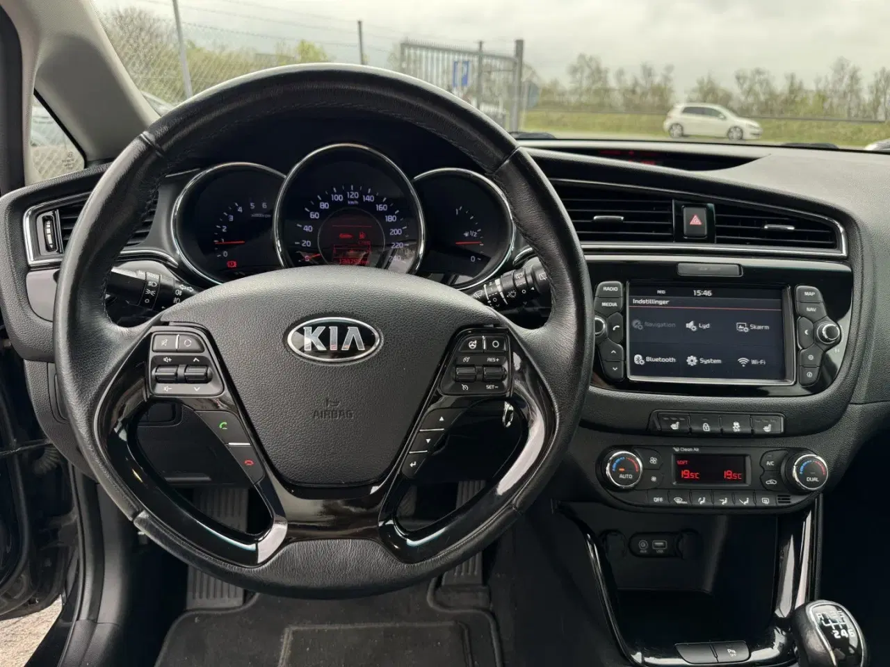 Billede 9 - Kia Ceed SW 1,6 CRDI Attraction 136HK Stc 6g