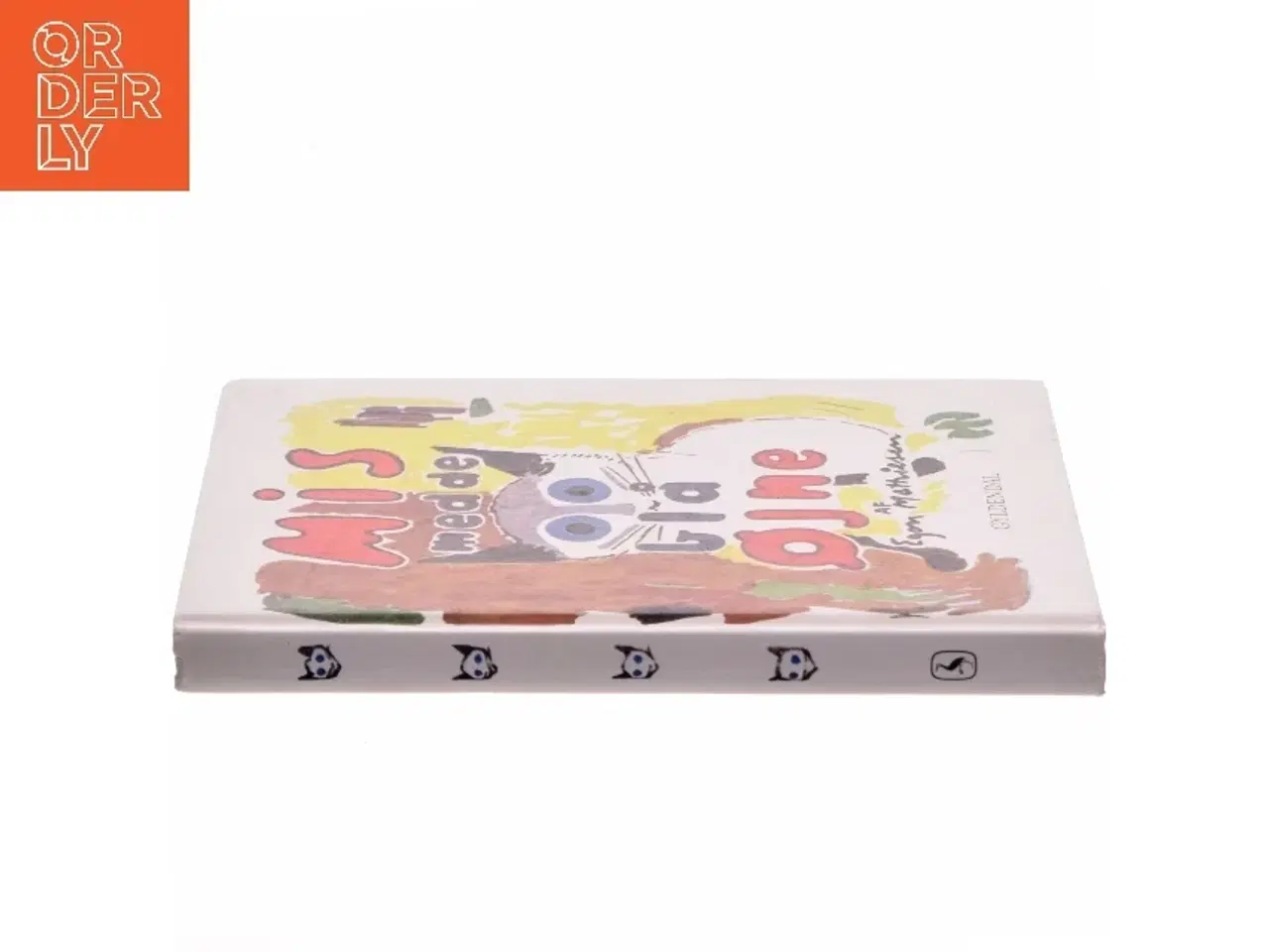 Billede 2 - Mis med de blå øjne af Egon Mathiesen (f. 1907) (Bog)