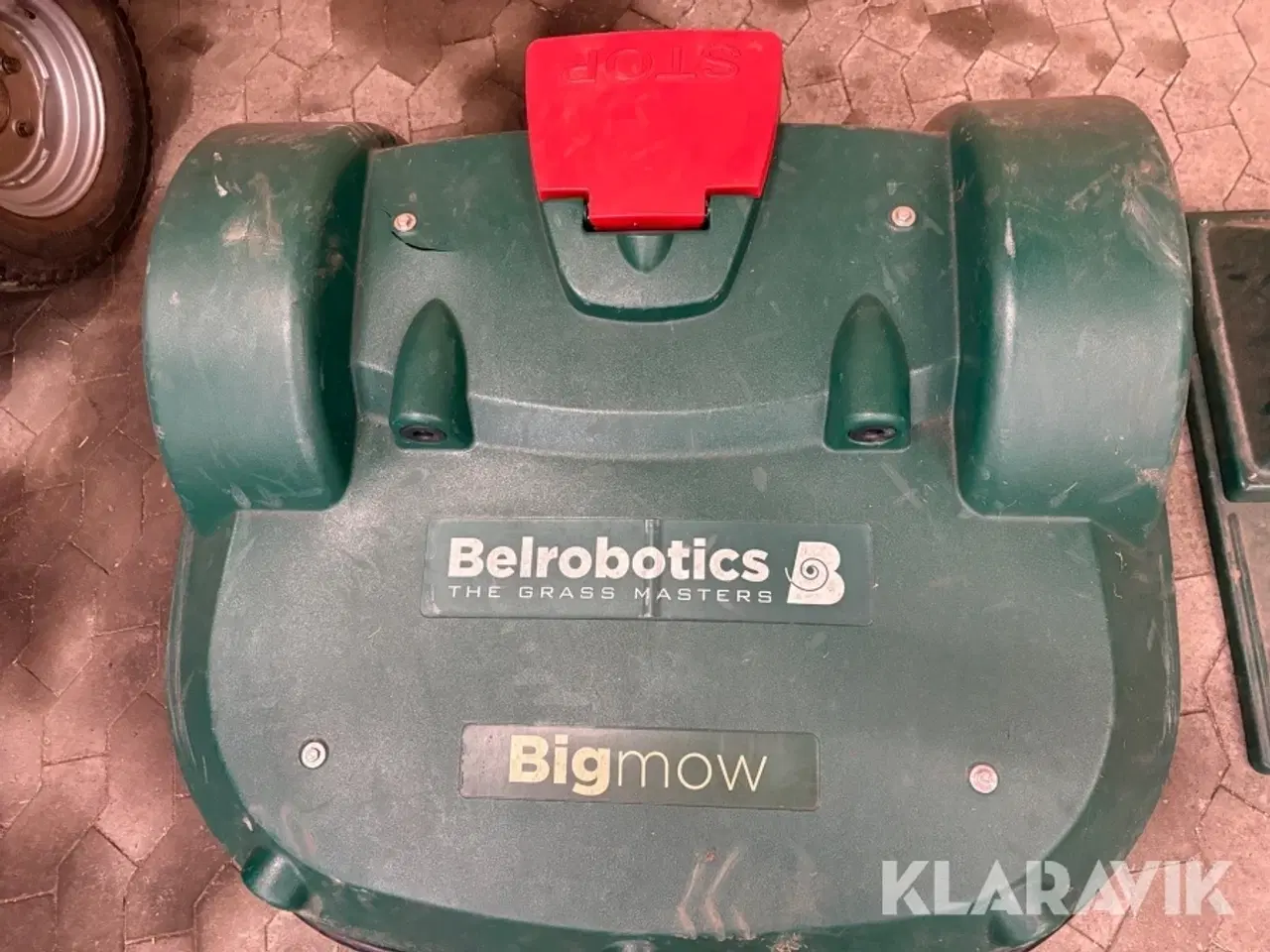 Billede 8 - Robot plæneklipper Belrobotics Bigmow