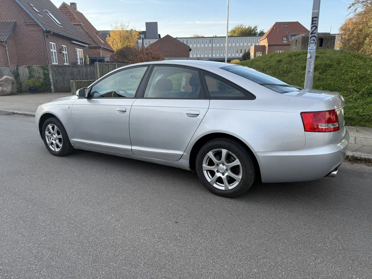 Billede 5 - Audi A6 2.4 V6 198.000km Læderkabine Manual Gear