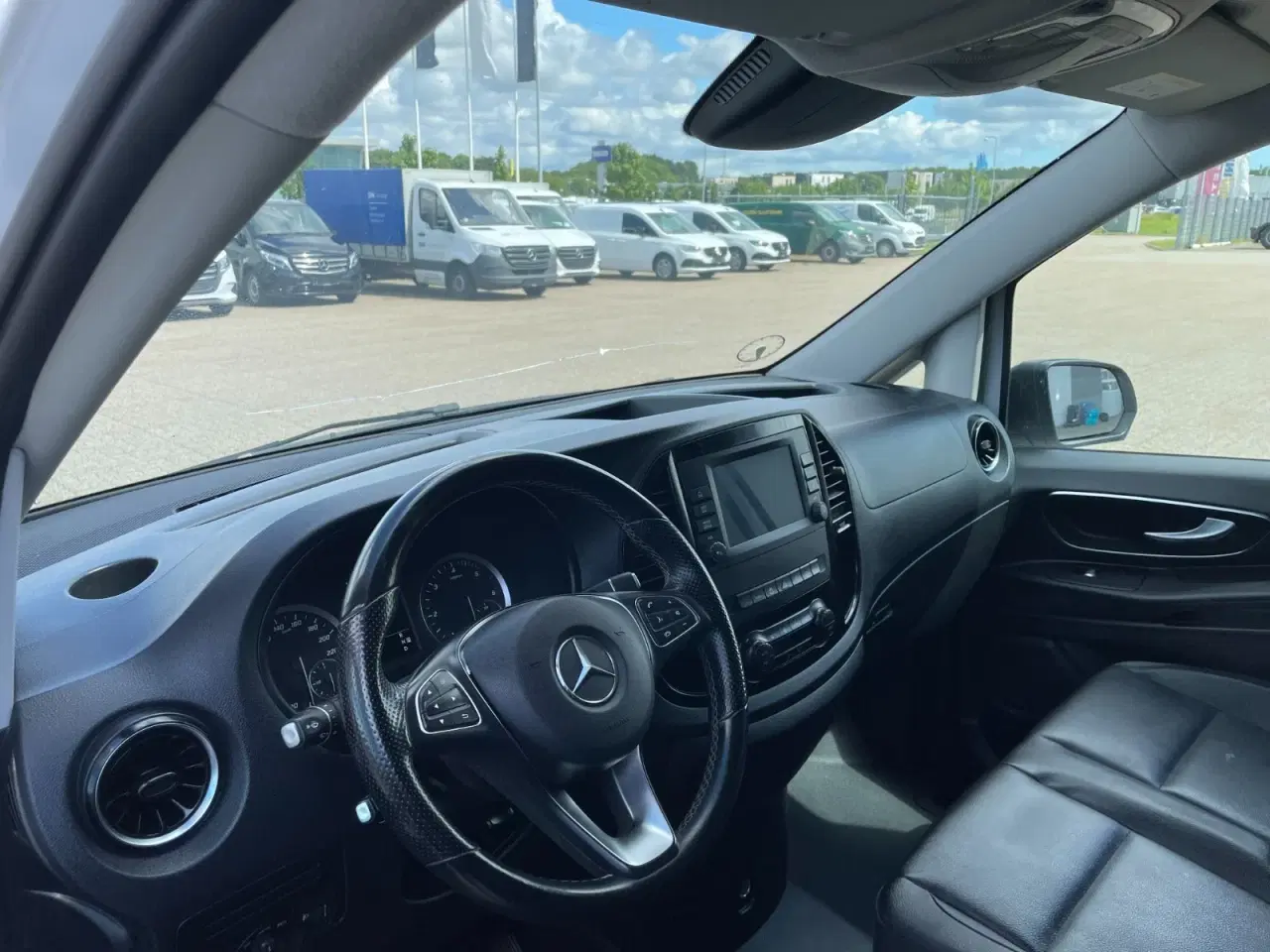 Billede 9 - Mercedes Vito 114 2,0 CDi Kassevogn aut. L AWD