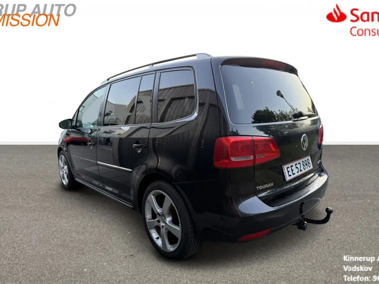 Billede 2 - VW Touran 2,0 TDI Comfortline DSG 140HK 6g Aut.