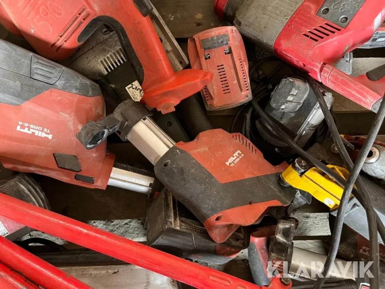 Billede 7 - Håndværktøj Hilti/Milwaukee/Rems - 1 palle