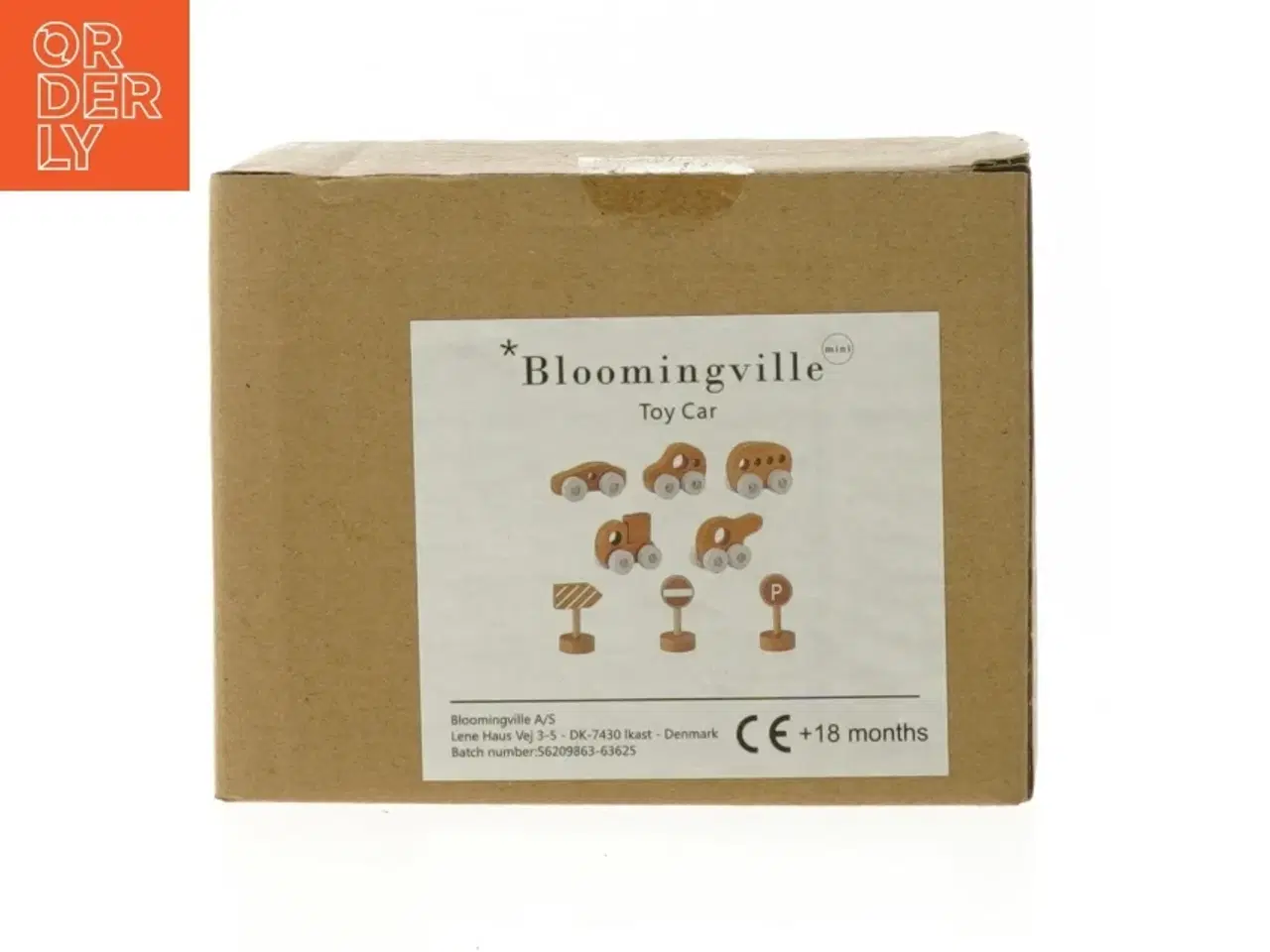 Billede 1 - Bloomingville legetøjsbiler fra Bloomingville (str. 14x11 cm)