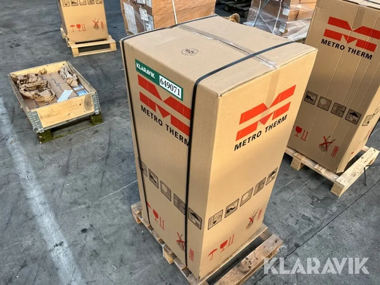 Billede 1 - Varmtvandsbeholder Metro Therm Model 110 6440 - 3/8 spi 93L - 1 styk