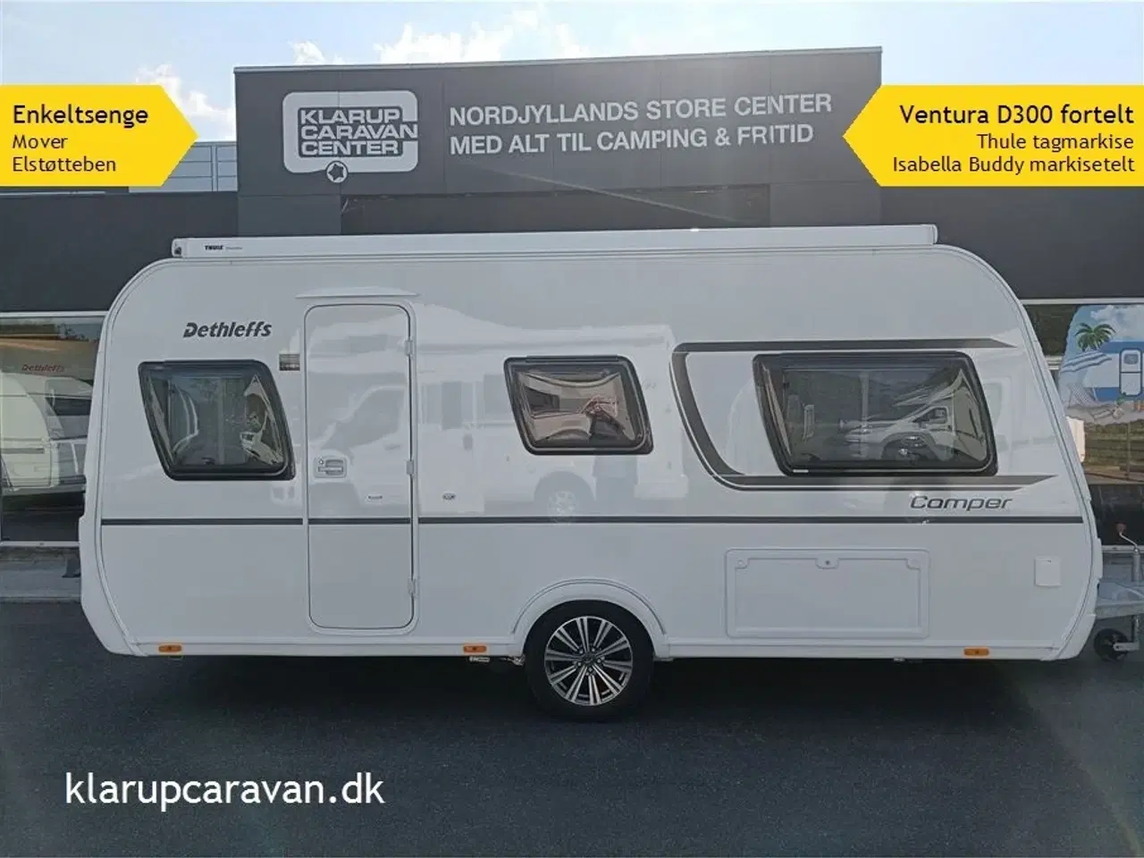 Billede 1 - 2022 - Dethleffs Camper 460 EL D-Line